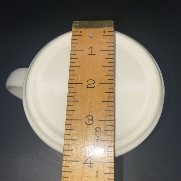 Pfaltzgraff Trousseau Gravy Boat Server Pitcher - Replacement Syrup Creamer - Picture 3 of 13